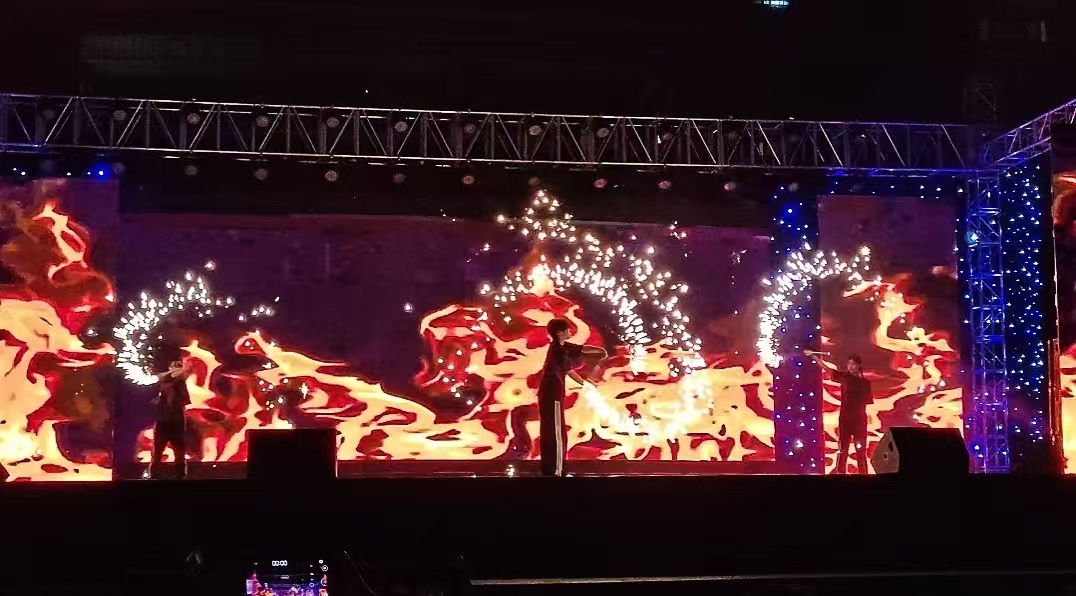 双截棍表演