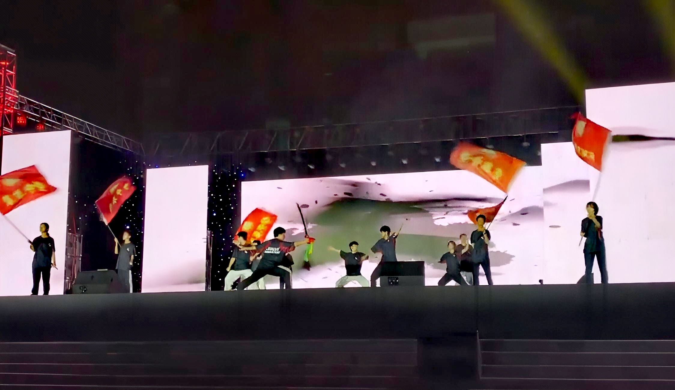 武术表演
